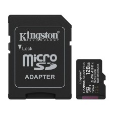 Kingston Canvas Select Plus 128GB MicroSD Memory Card with Adapter